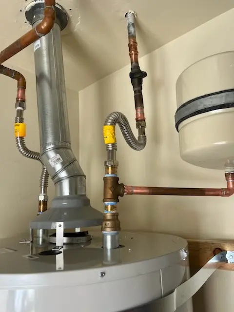 Water heater installation and plumbing repair in Manassas Park